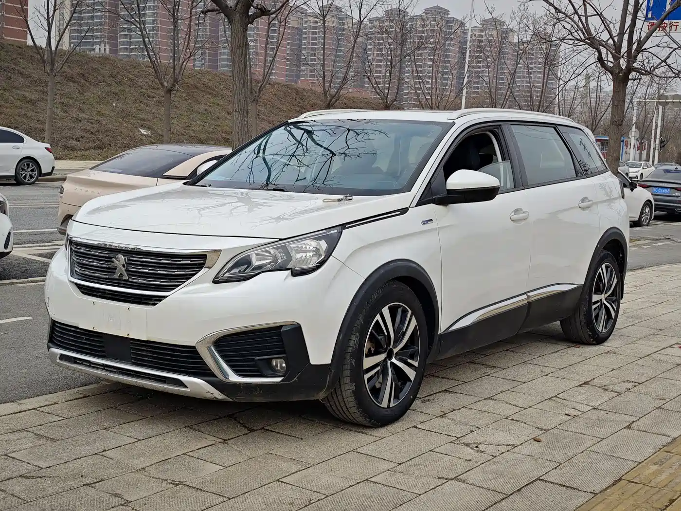 Peugeot 5008 2017 350THP 7-seat Elite Edition