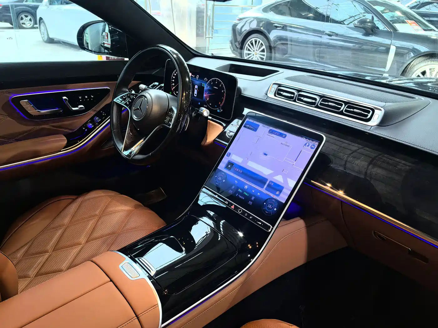 MERCEDES-BENZ MAYBACH S CLASS