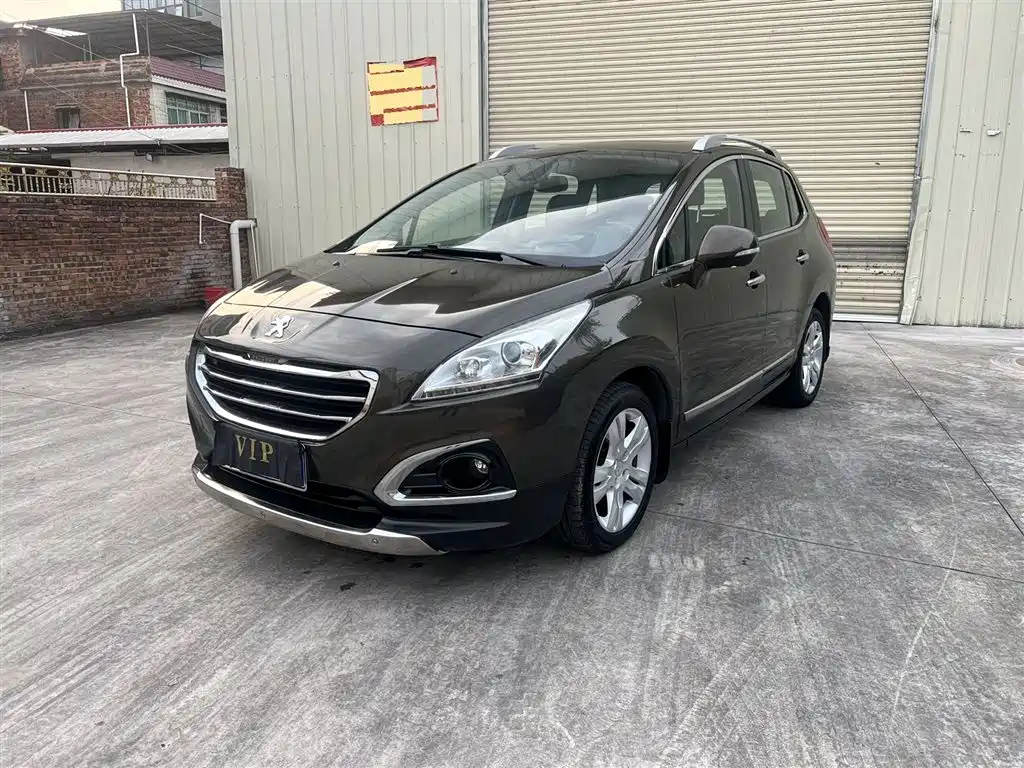 Peugeot 3008 2013 1.6THP Automatic Trend Edition