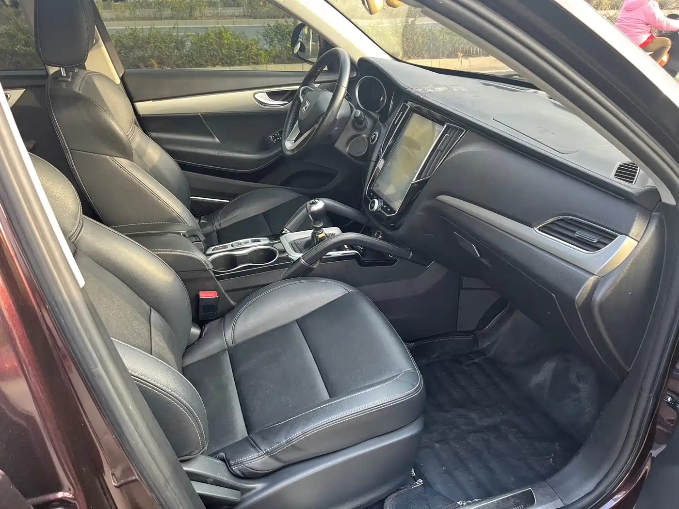 Zotye SR7 2016 2016 1.5T Manual Magic Cube Heart Edition China V