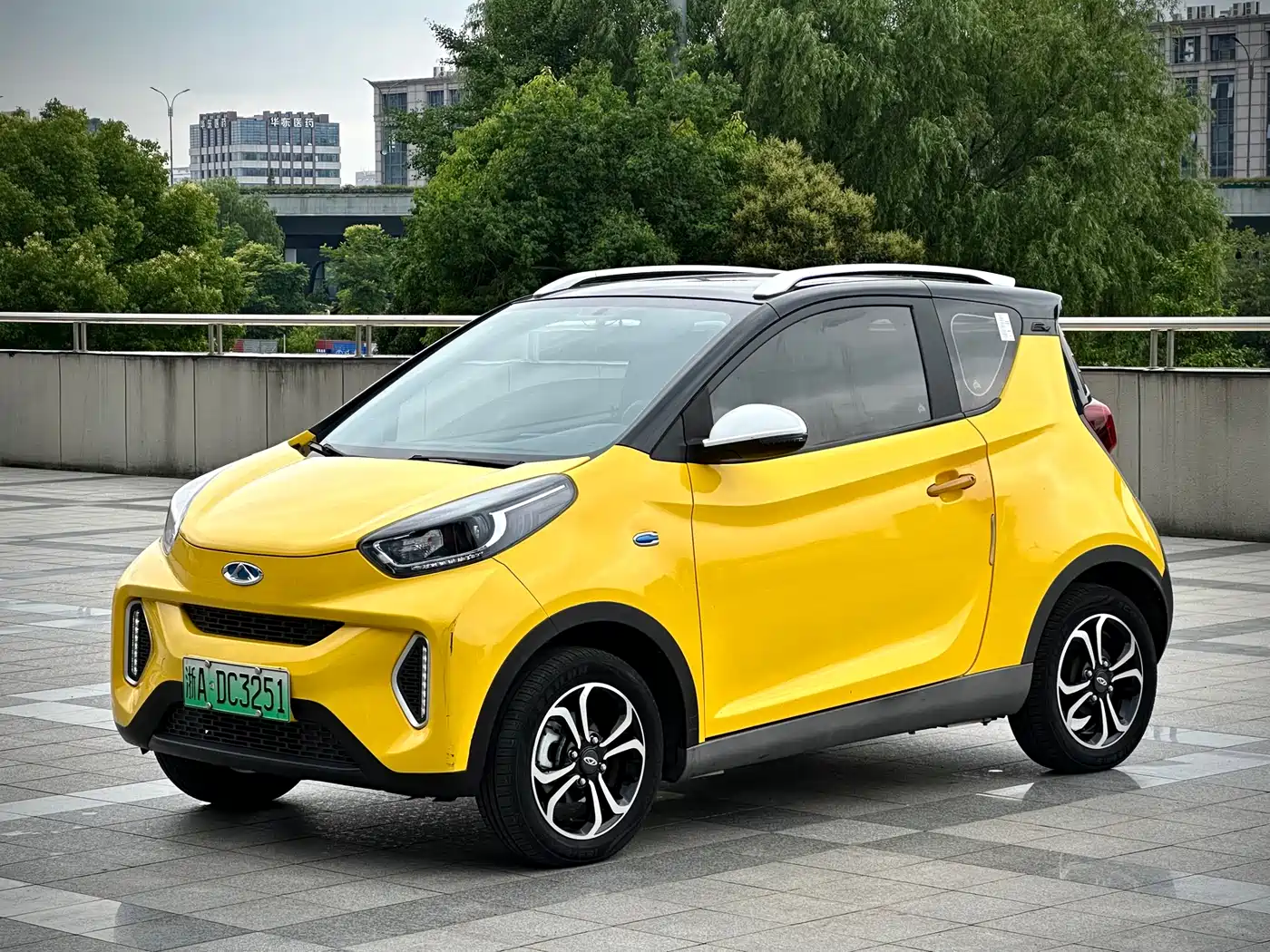 QQ New Energy Little Ant 2021 150K Ant Fans Edition - New Ant Shine (LFP Lithium)
