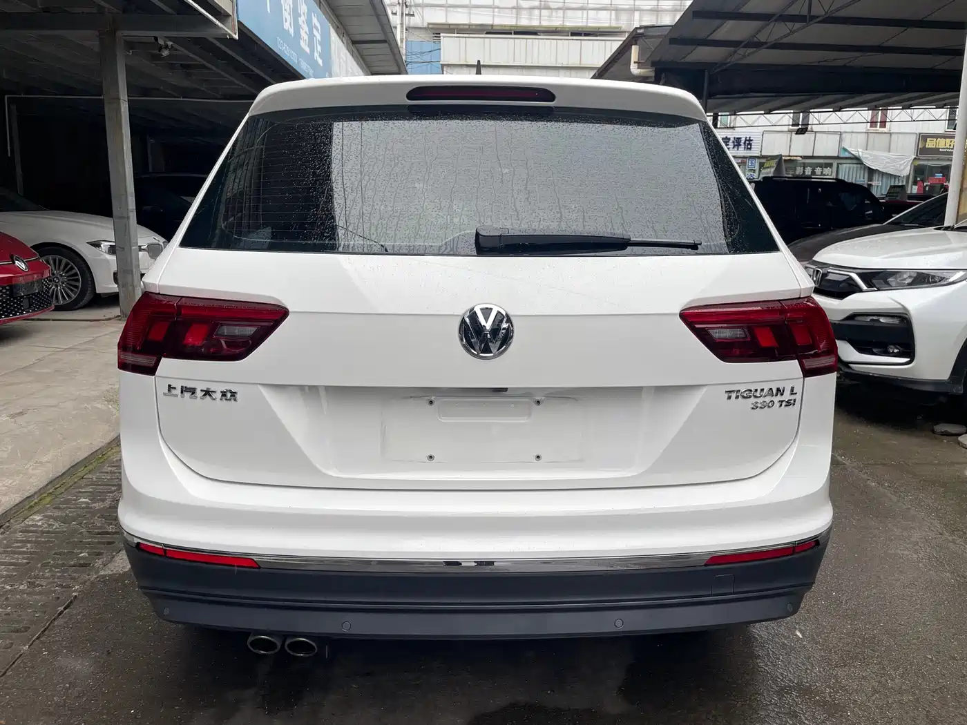 Volkswagen Tiguan L 2019 330TSI Automatic 2WD Panorama Comfort Edition China VI фото 17