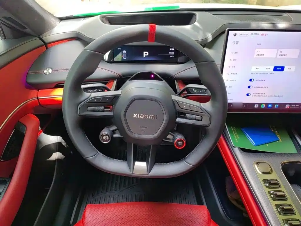 Xiaomi Auto Xiaomi SU7 2024 2024 AWD Extended Range Advanced Smart Driving Max Edition