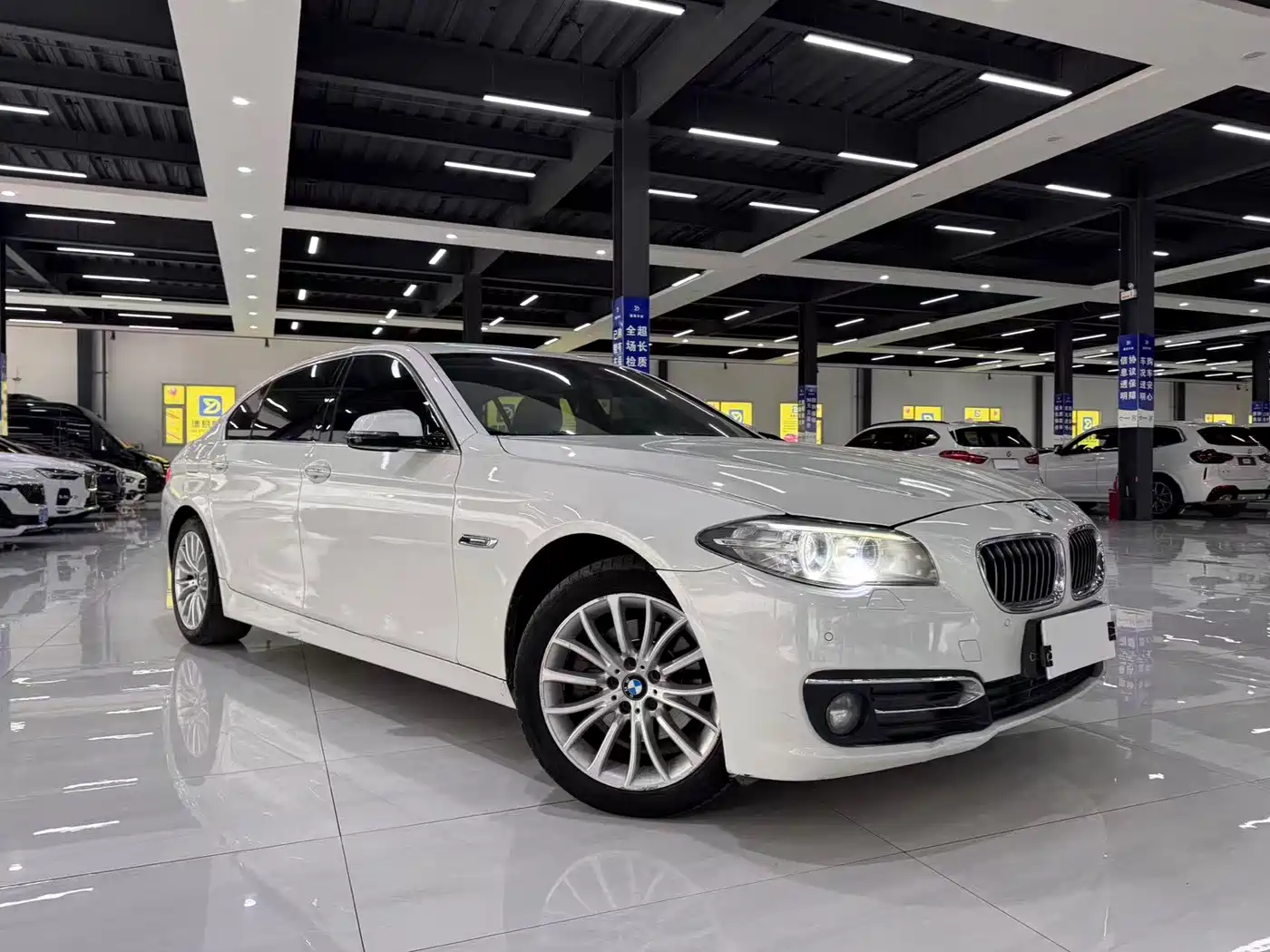 BMW 5 Series 2014 525Li Luxury Design Package фото 3