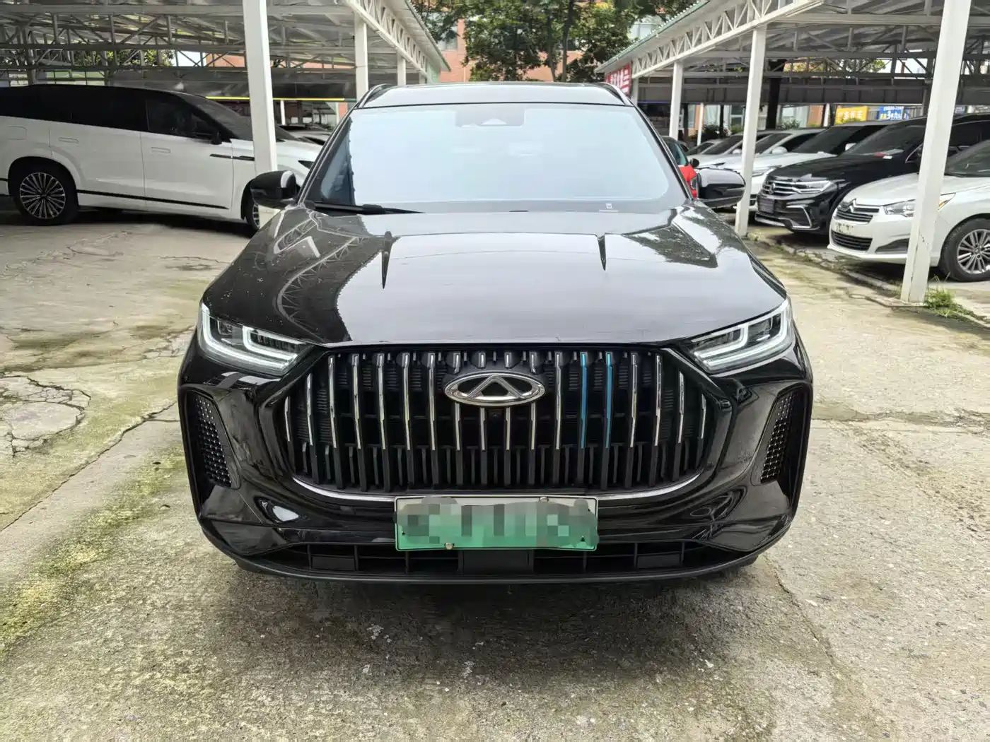 Chery Tiggo 7 PLUS New Energy 2023 1.5T Smart Edition фото 2