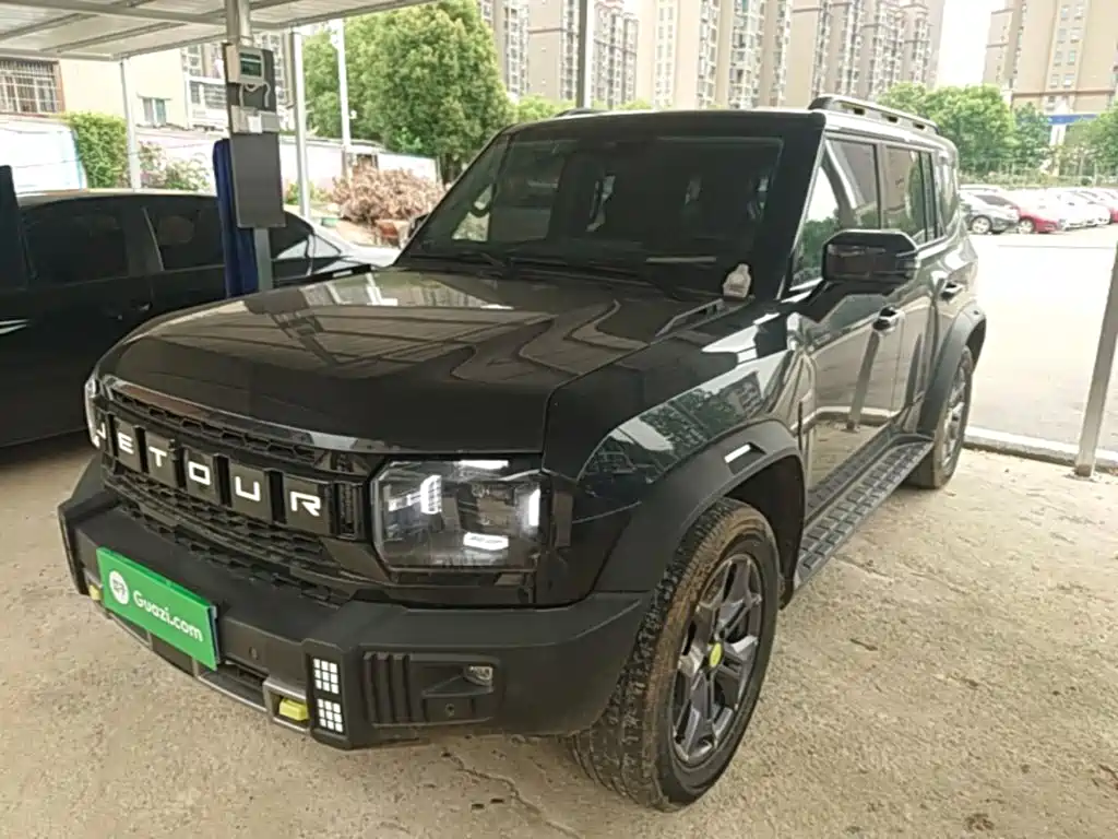 Jetour Traveler 2023 Model 2.0T 4WD Cross PRO
