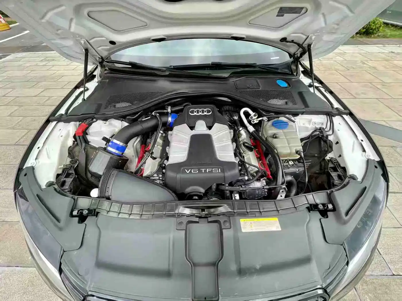 Audi A7 2014 50 TFSI quattro Comfort Edition фото 9
