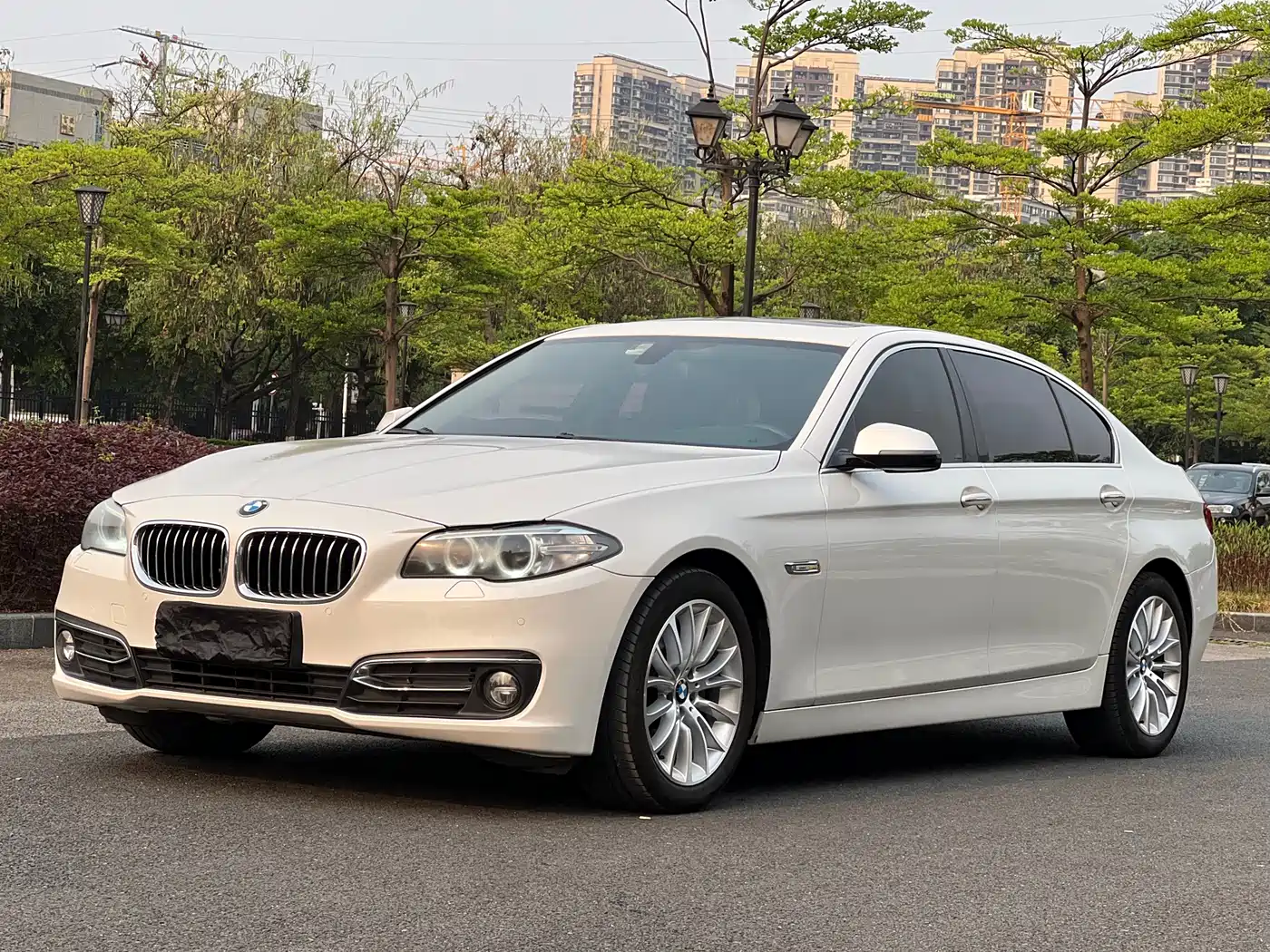 BMW 5 Series 2017 525Li Luxury Design Package