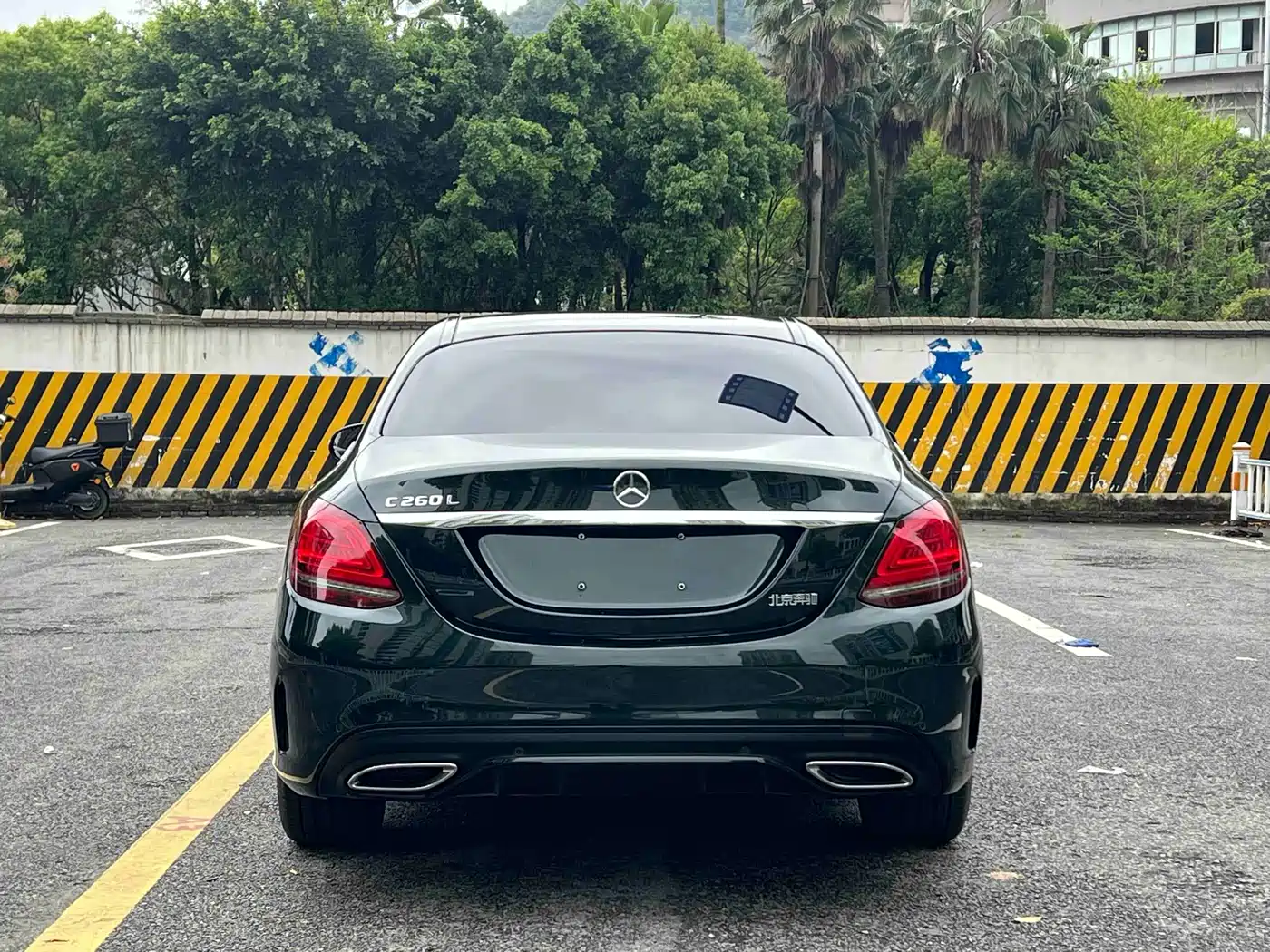 Mercedes-Benz C-Class 2021 C 260 L Sport Starry Exclusive Edition фото 5