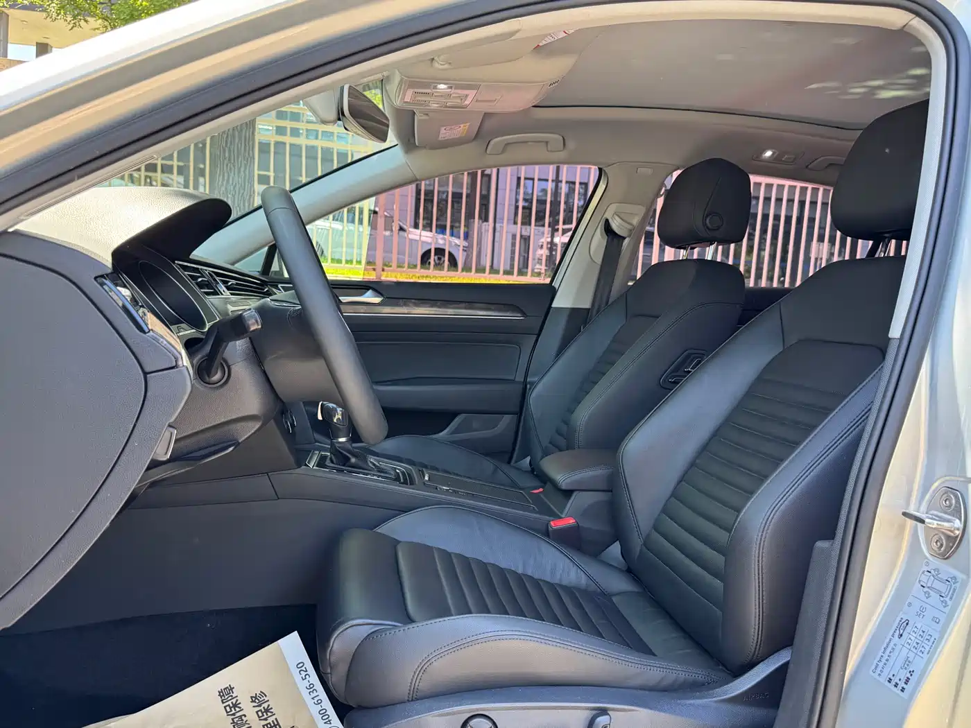 Volkswagen Magotan 2018 Facelift 380TSI DSG Luxury фото 11