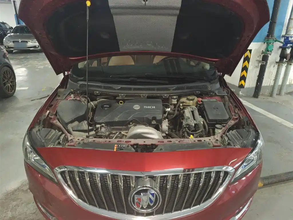 Buick Verano 2017 Sedan 15S Automatic Leading фото 10