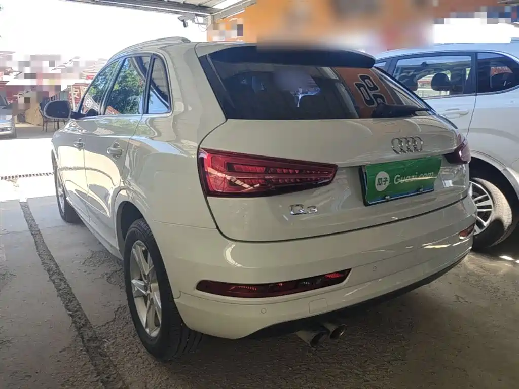 Audi Q3 2018 30th Anniversary Edition 30 TFSI Fashion фото 5