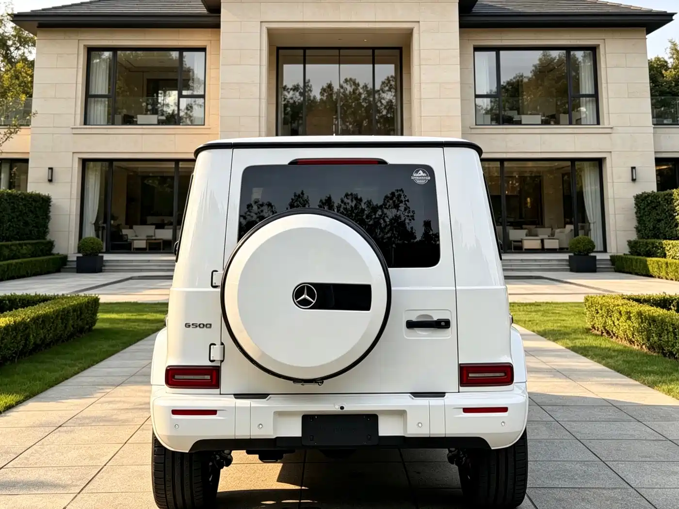 Mercedes-Benz G-Class 2025 2025 G 500