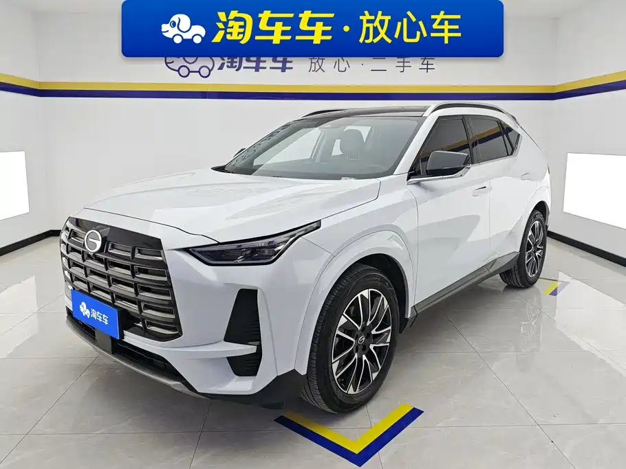 GAC Trumpchi GS4 2025 2024 MAX 1.5T Flagship Edition