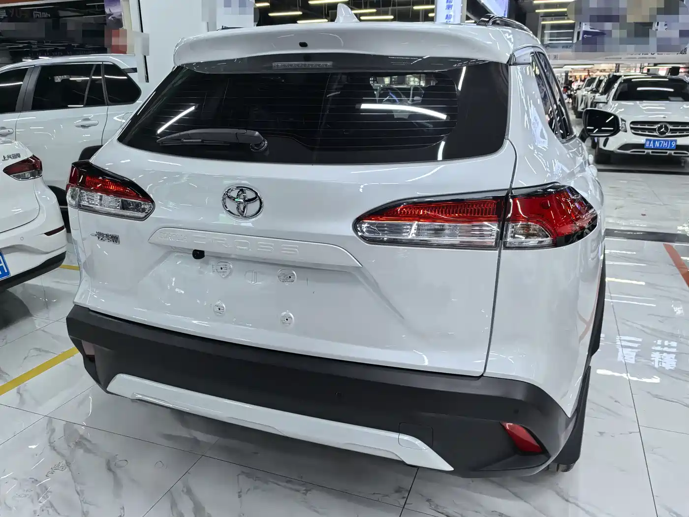 Toyota Corolla Cross 2023 2.0L Luxury Edition фото 5