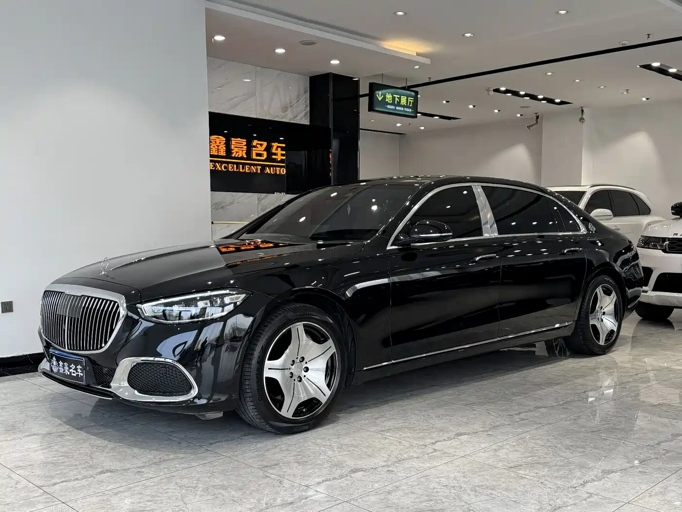 MERCEDES-BENZ MAYBACH S CLASS
