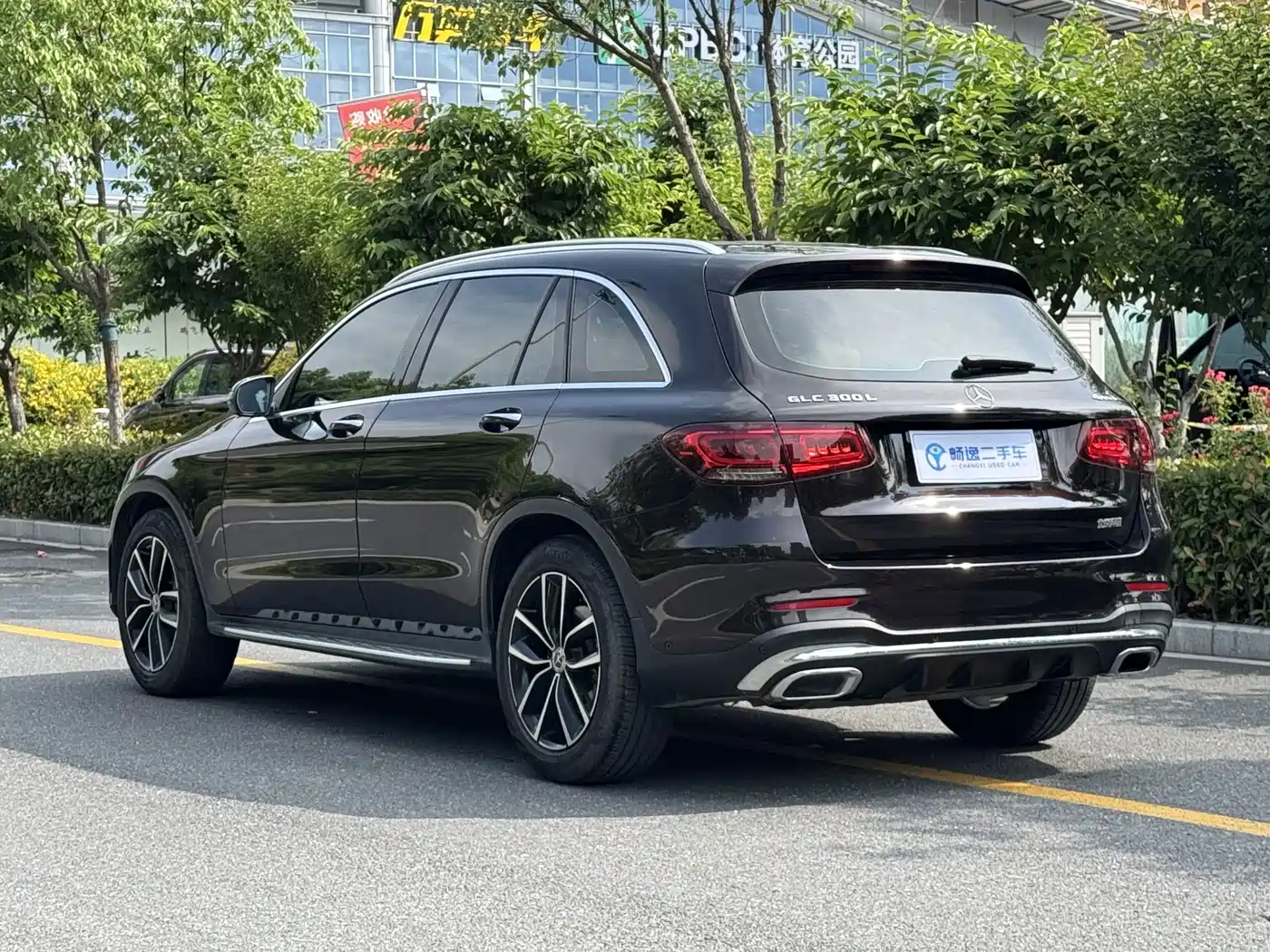 Mercedes-Benz GLC 2022 Facelift GLC 300 L 4MATIC Dynamic фото 6