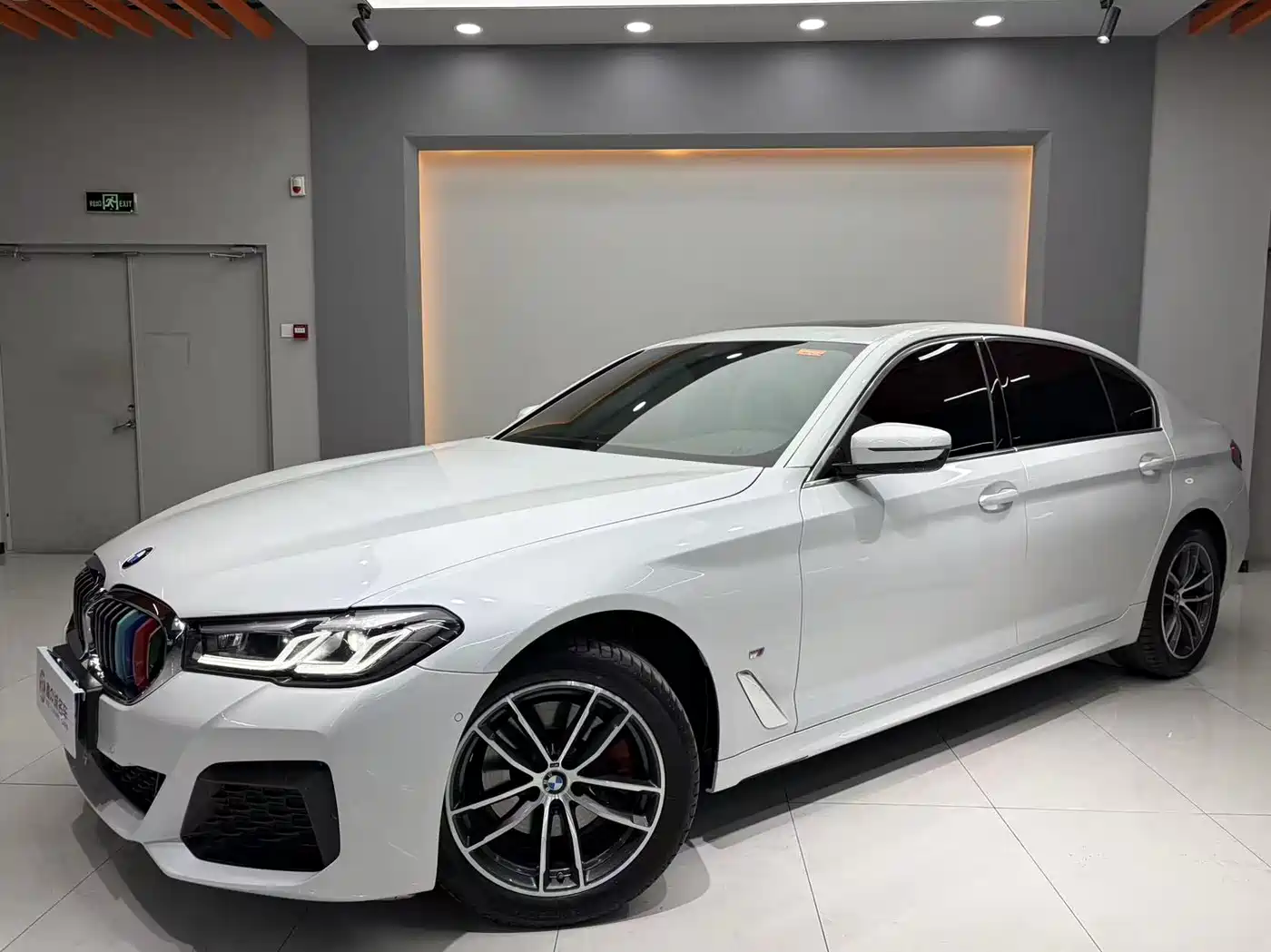 BMW 5 Series 2022 Model Second Facelift 525Li M Sport Package