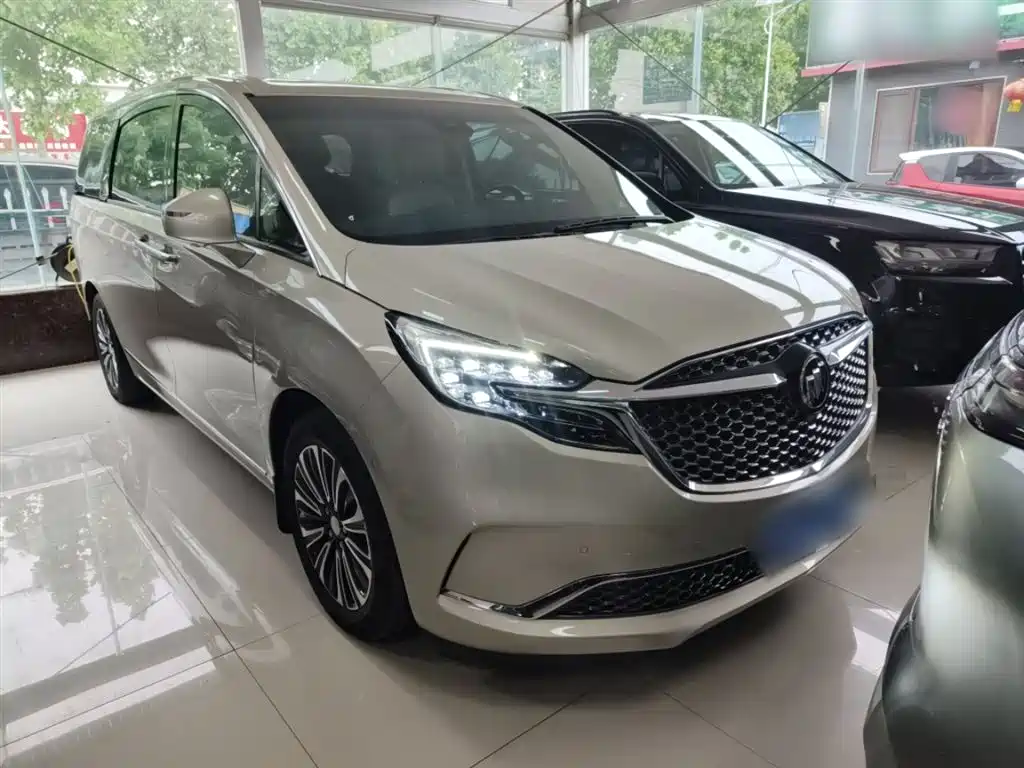 Buick GL8 2020 ES Landglory 653T Flagship фото 7