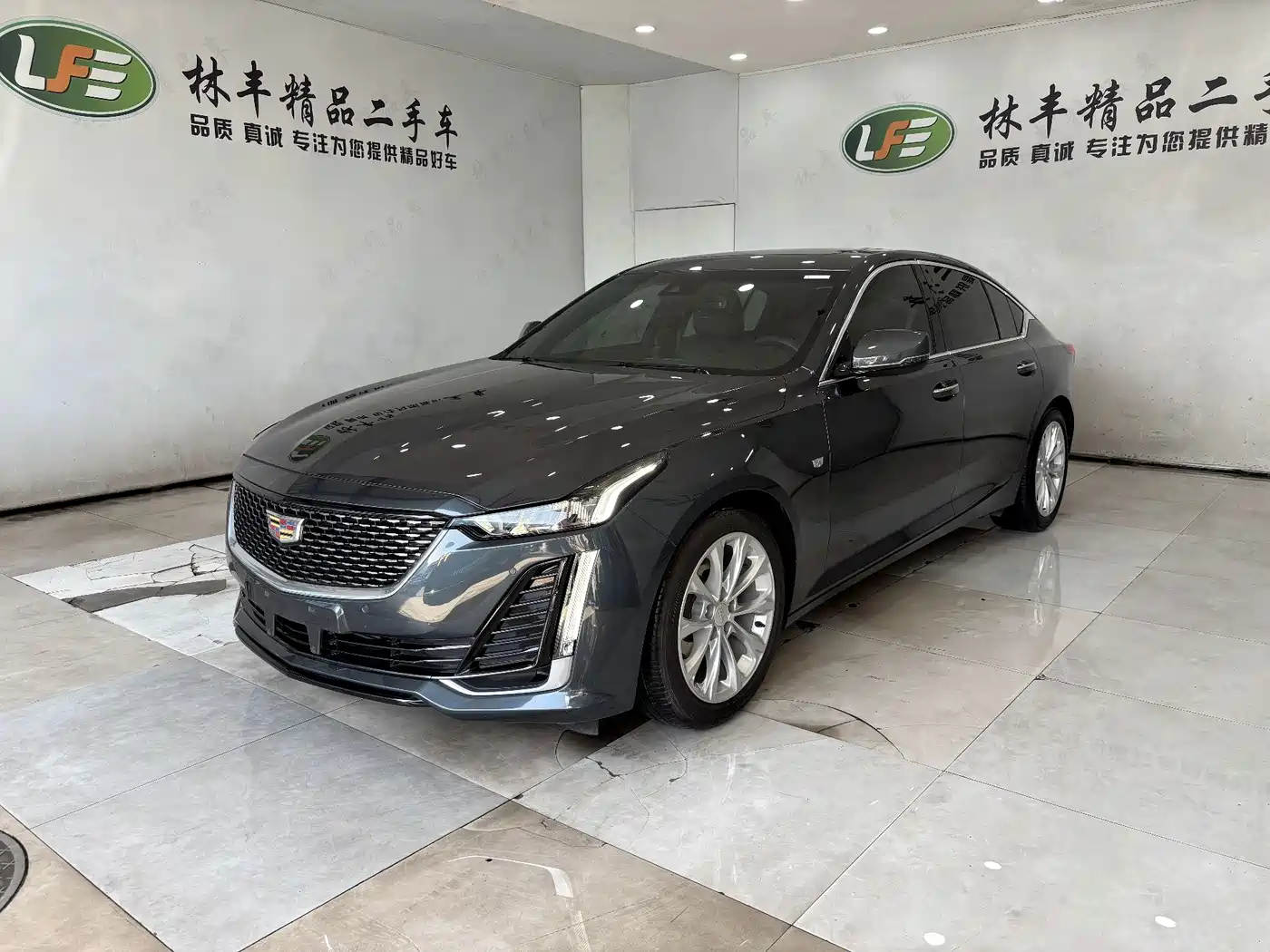 Cadillac CT5 2020 Facelift 28T Luxury Edition