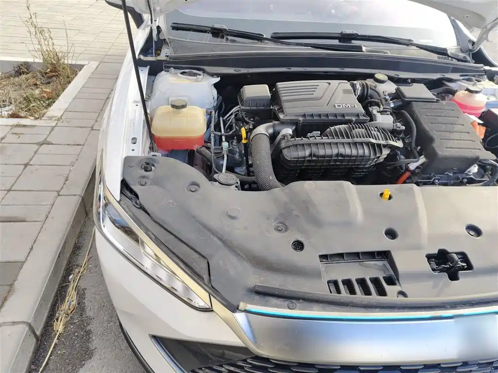 BYD Qin PLUS 2021 DM-i 55KM Flagship фото 21