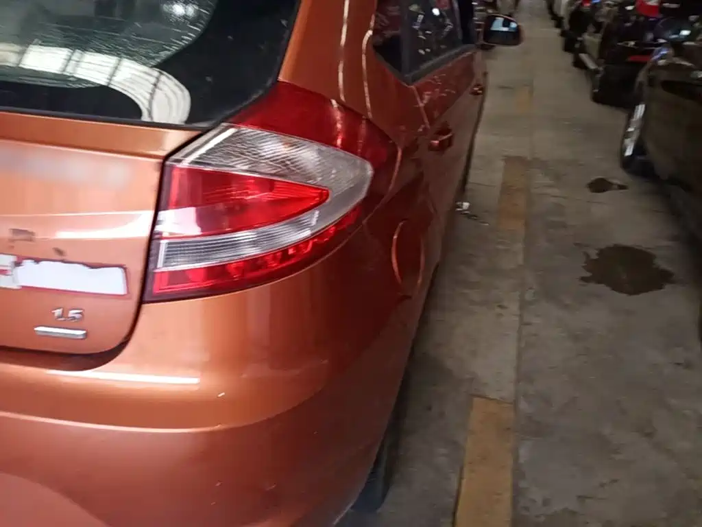 Chery Fengyun 2 2016 2015 1.5L Manual Trend Edition