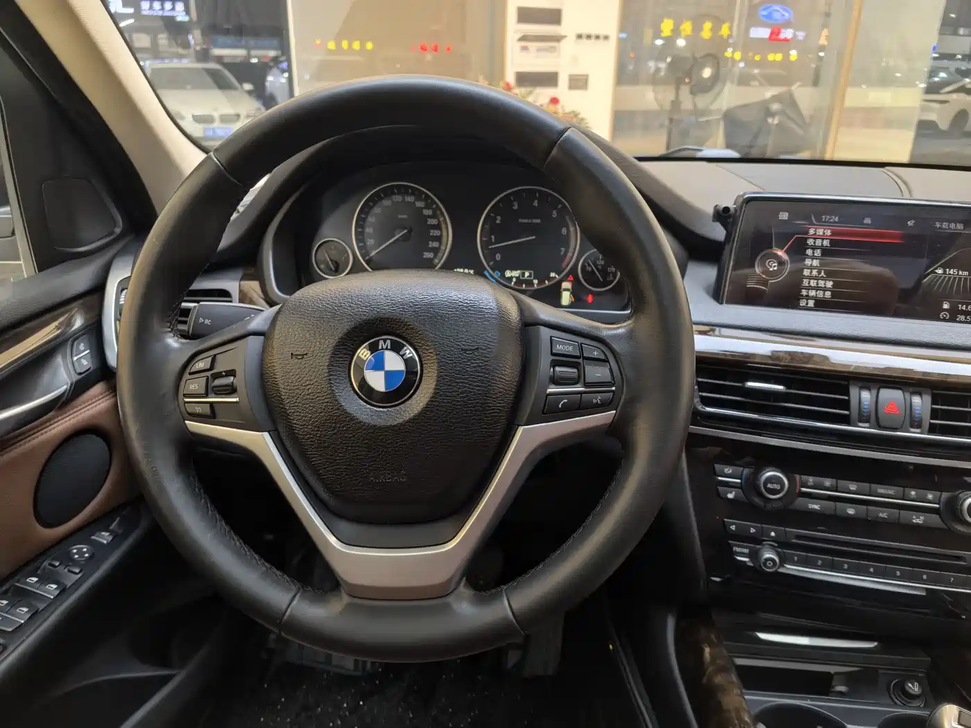 BMW X5 (Import) 2014 xDrive35i Elegance фото 14