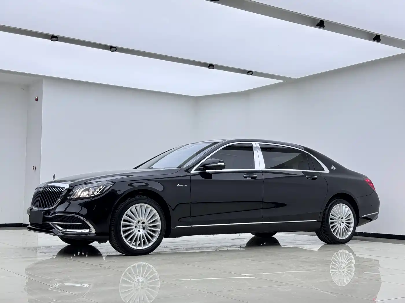Mercedes-Benz Maybach S-Class 2018 S 450 4MATIC