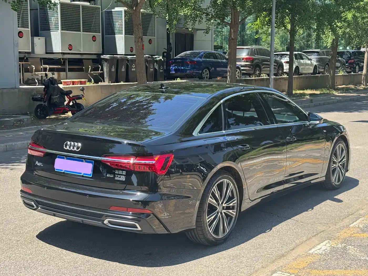 Audi A6L 2021 55 TFSI quattro Flagship Dynamic фото 24