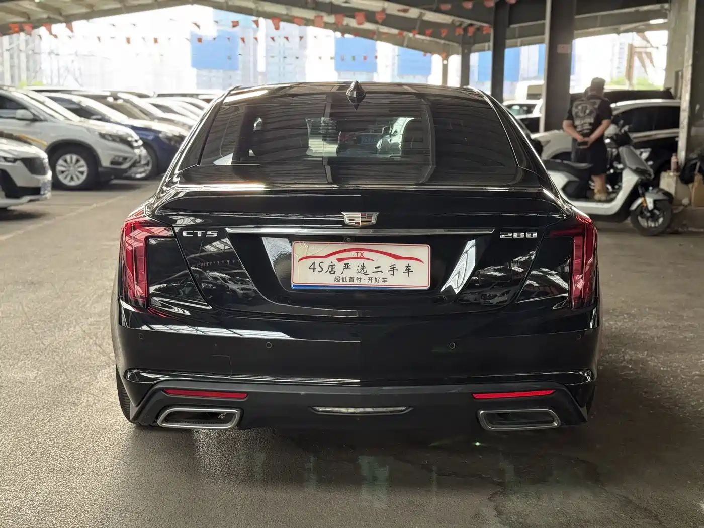 Cadillac CT5 2022 28T Luxury Edition фото 8