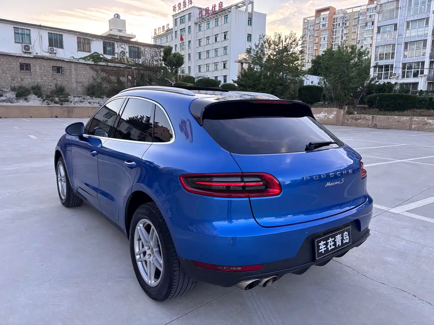 Porsche Macan 2016 Macan 2.0T фото 5