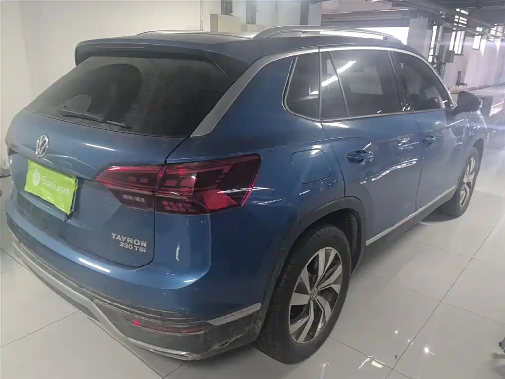 Volkswagen Tayron 2019 330TSI 2WD Luxury China V фото 7