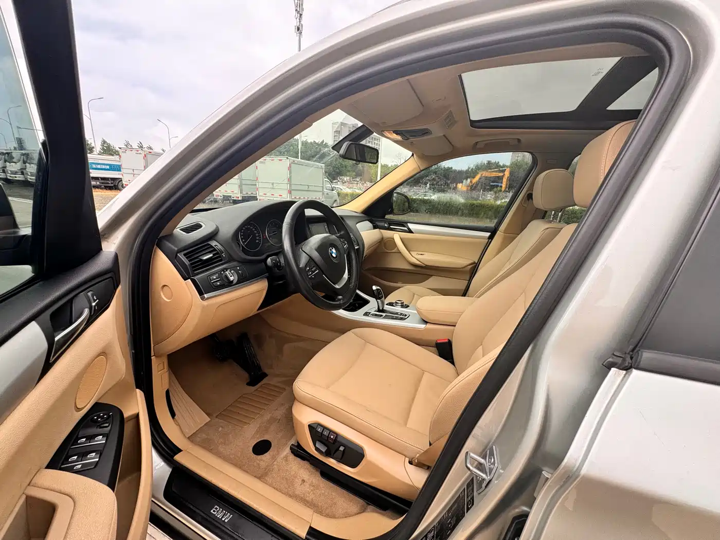BMW X3 (Import) 2014 xDrive20i Leading фото 8
