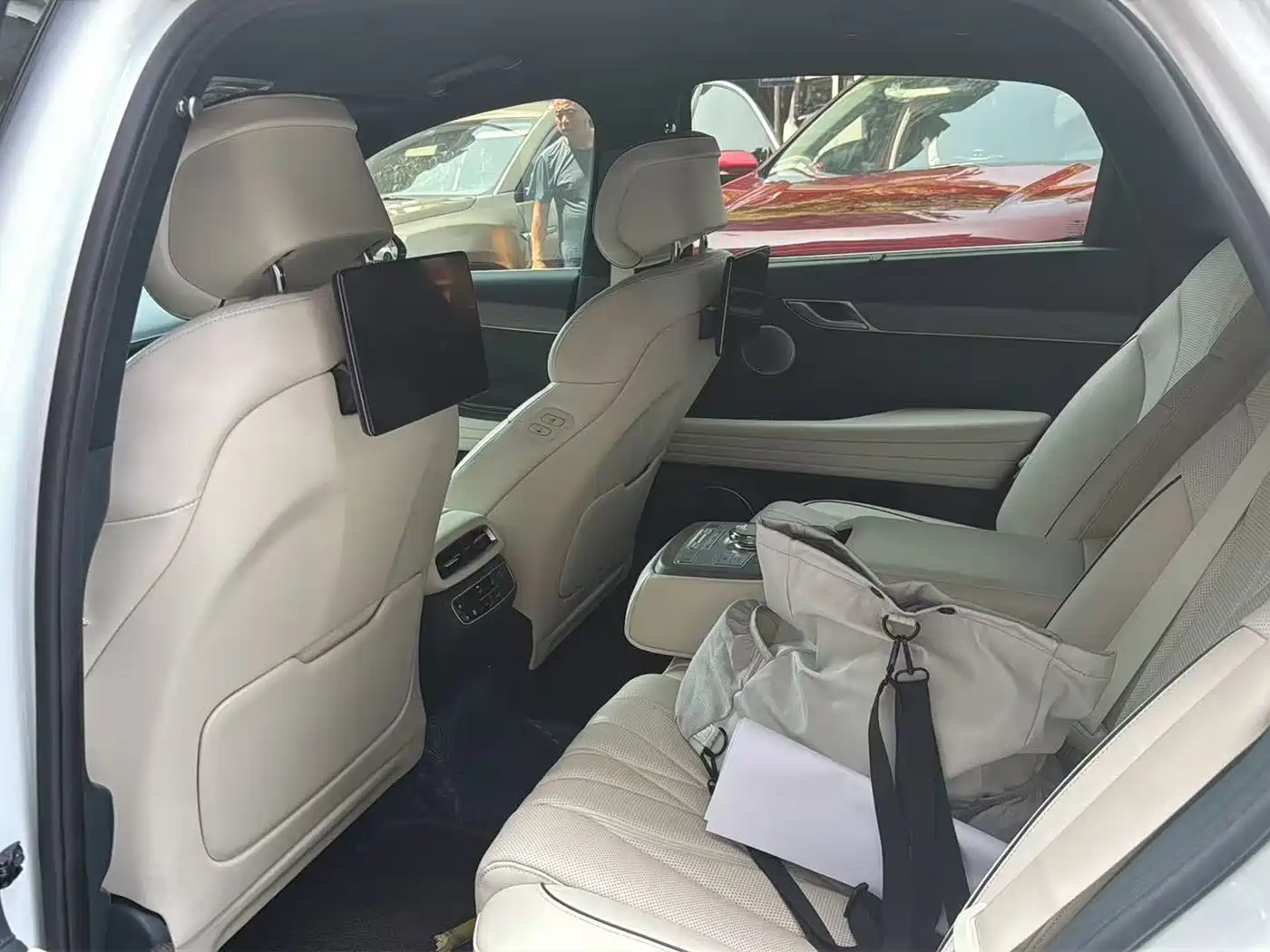 Genesis Pure Electric G80 2023 2023 Electric G80 Flagship