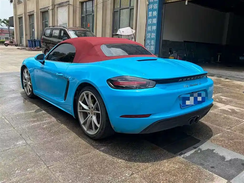 Porsche 718 2016 Boxster 2.0T фото 8
