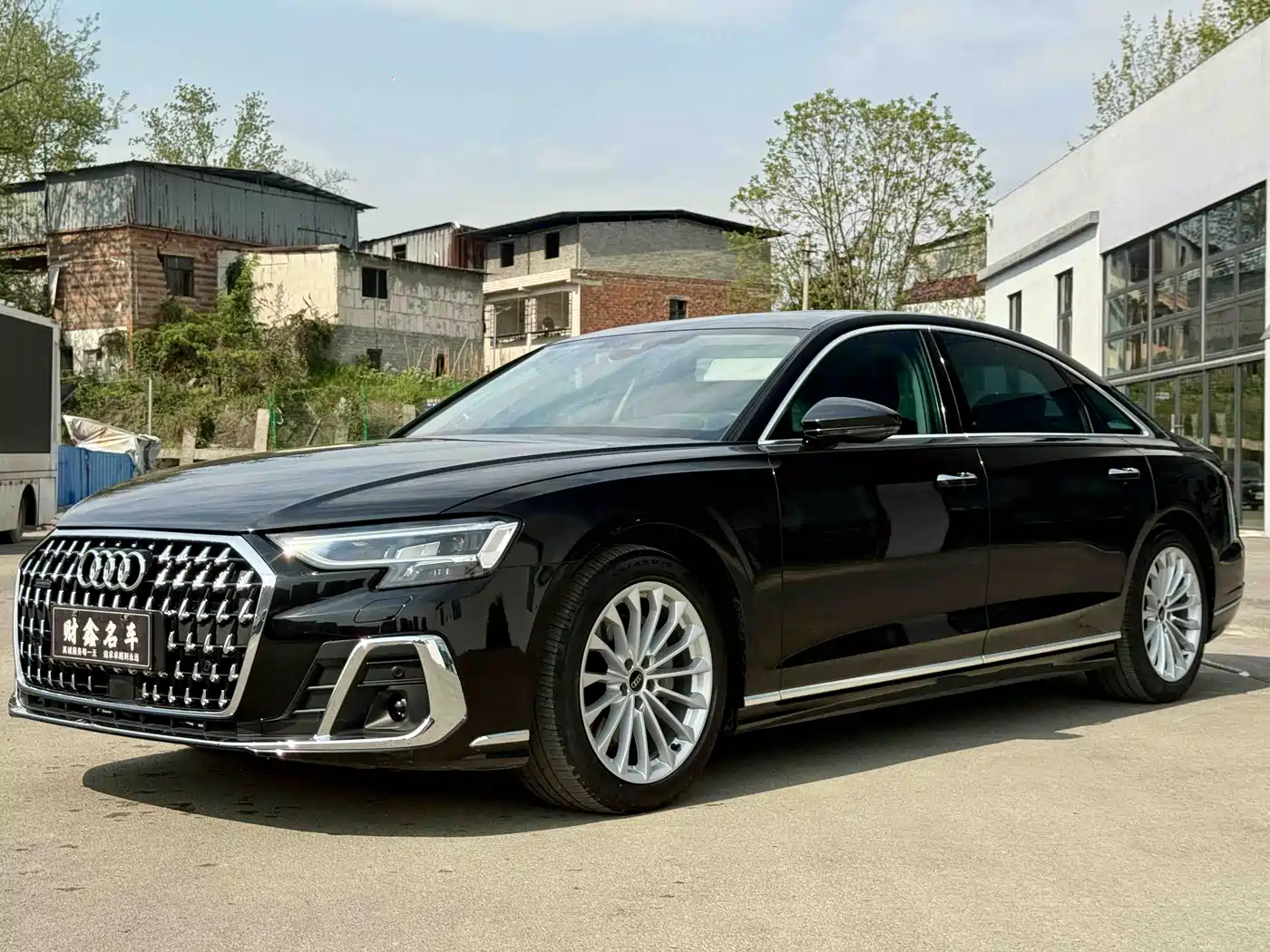 Audi A8 2023 A8L 45 TFSI quattro Luxury