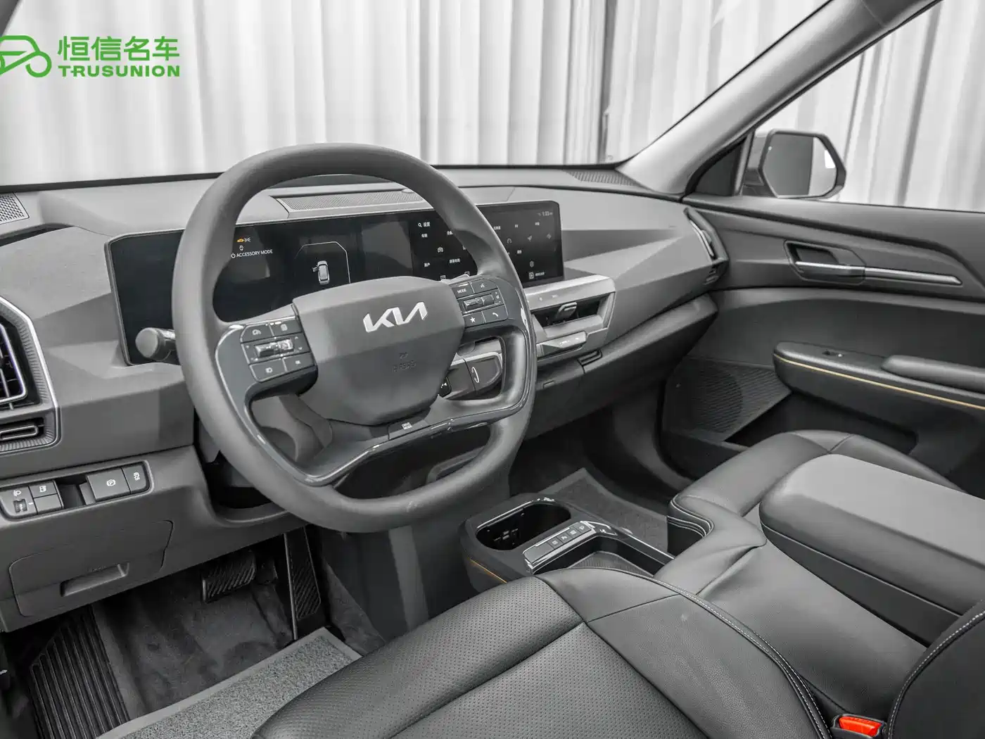 Kia EV5 2024 530 Light фото 12