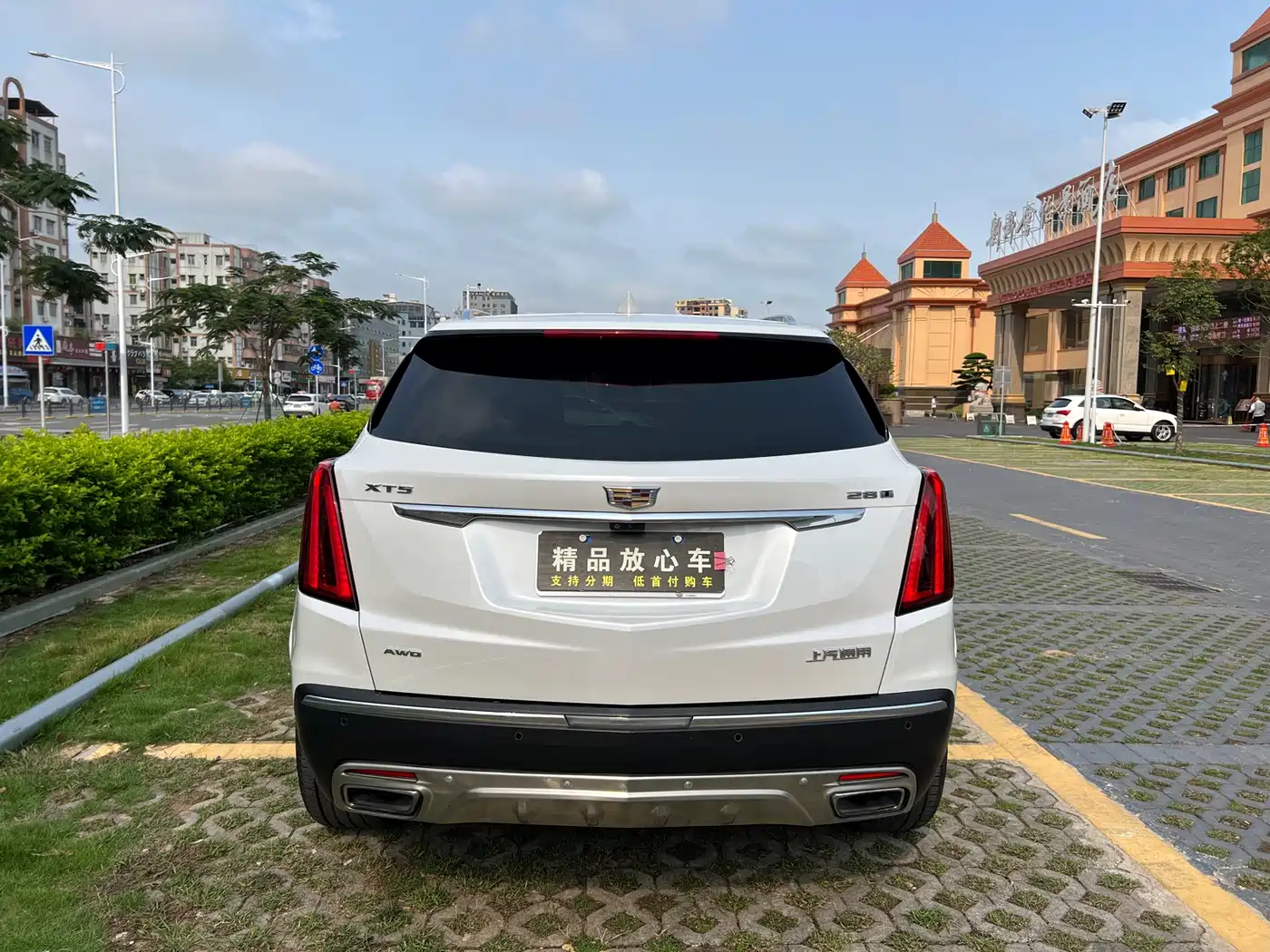 Cadillac XT5 2020 28T AWD Platinum Sport Edition фото 5