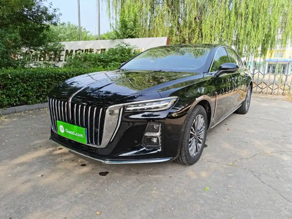 Hongqi H5 2025 1.5T DCT Flag Rhythm 500,000 Units Memorial Edition