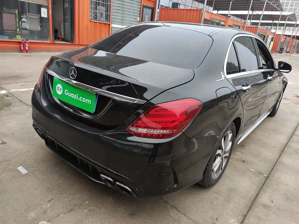 Mercedes-Benz C-Class 2017 Facelift C 180 L Fashion Sport Edition фото 7