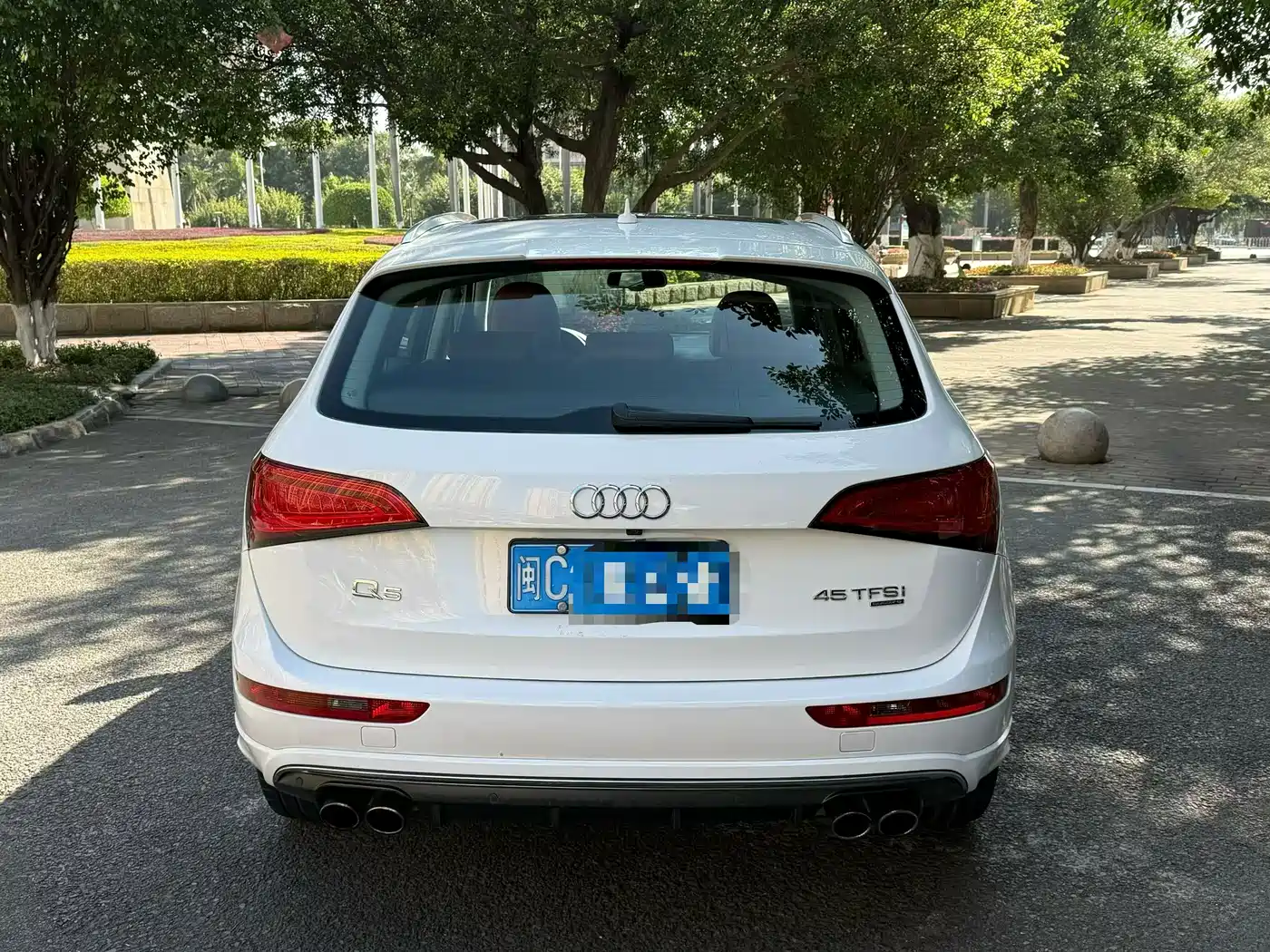 Audi Q5 (Import) 2013 45 TFSI quattro Sport фото 8