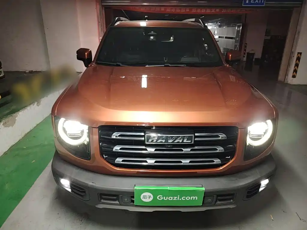 Haval Dargo 2021 2021 1.5T DCT 2WD Border Collie - Wangcai Edition