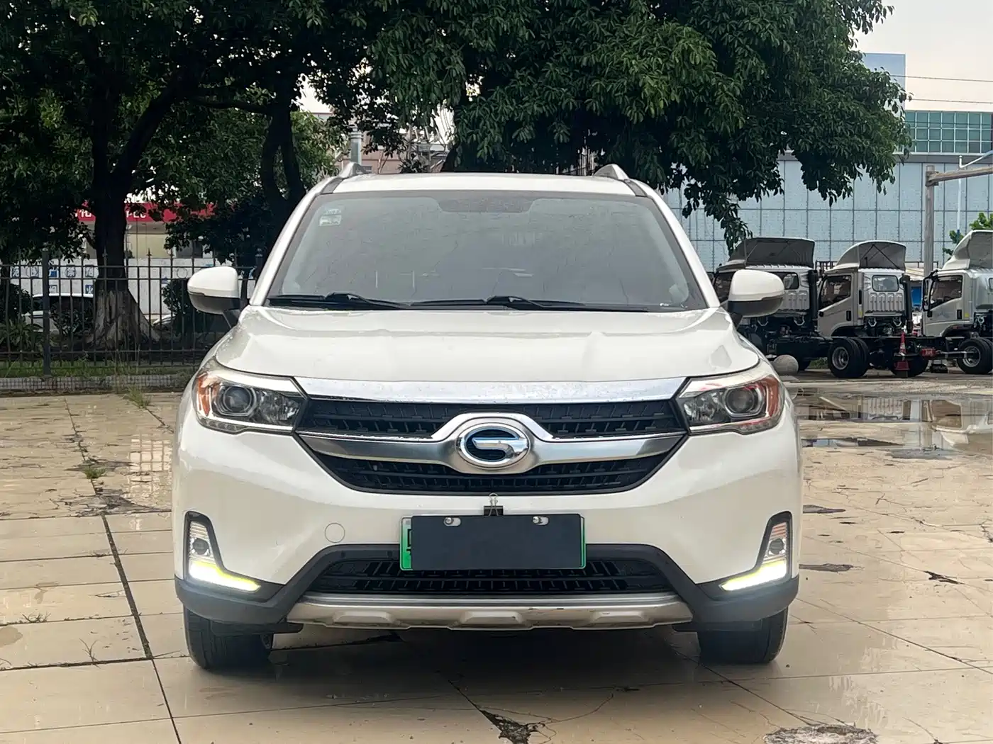 GAC Group GAC Trumpchi PHEV 2018 2018 1.5L Smart Connect Luxury Edition