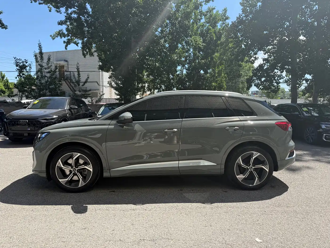 Audi Q4 e-tron 2024 40 e-tron Creation Edition фото 3