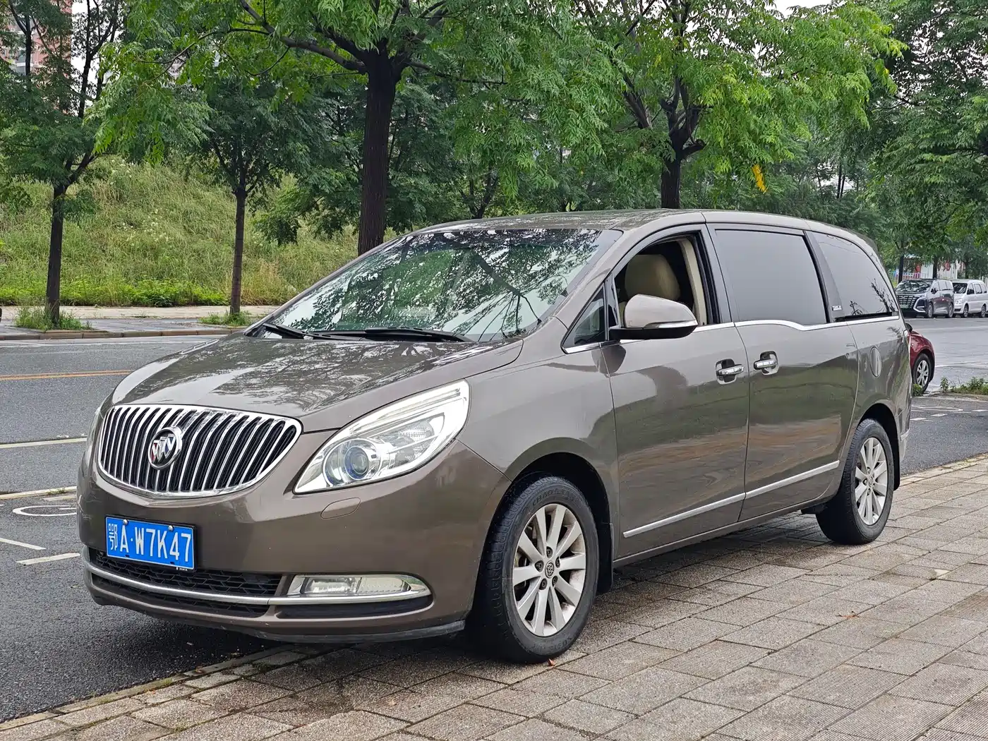 Buick GL8 2013 2.4L LT Luxury Business Executive Edition