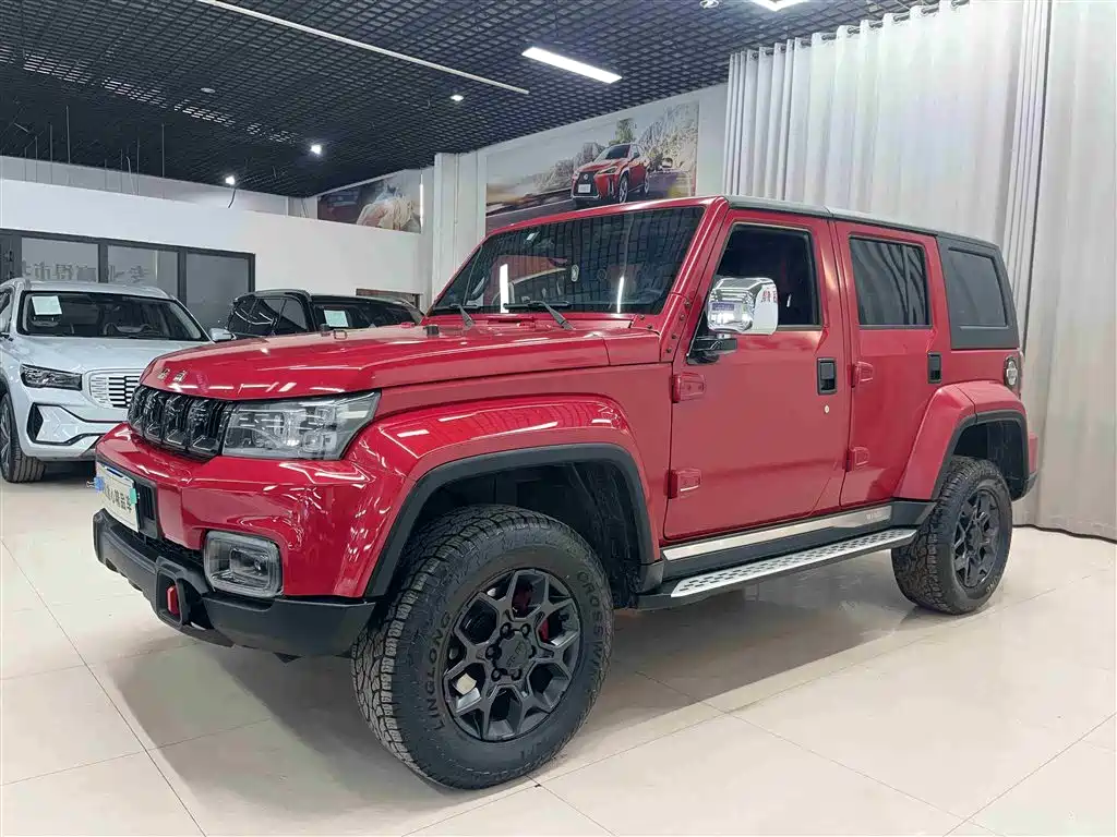 BAIC ORV Beijing Offroad BJ40 2021 2.0D Auto AWD Blade Hero Edition Knight Type
