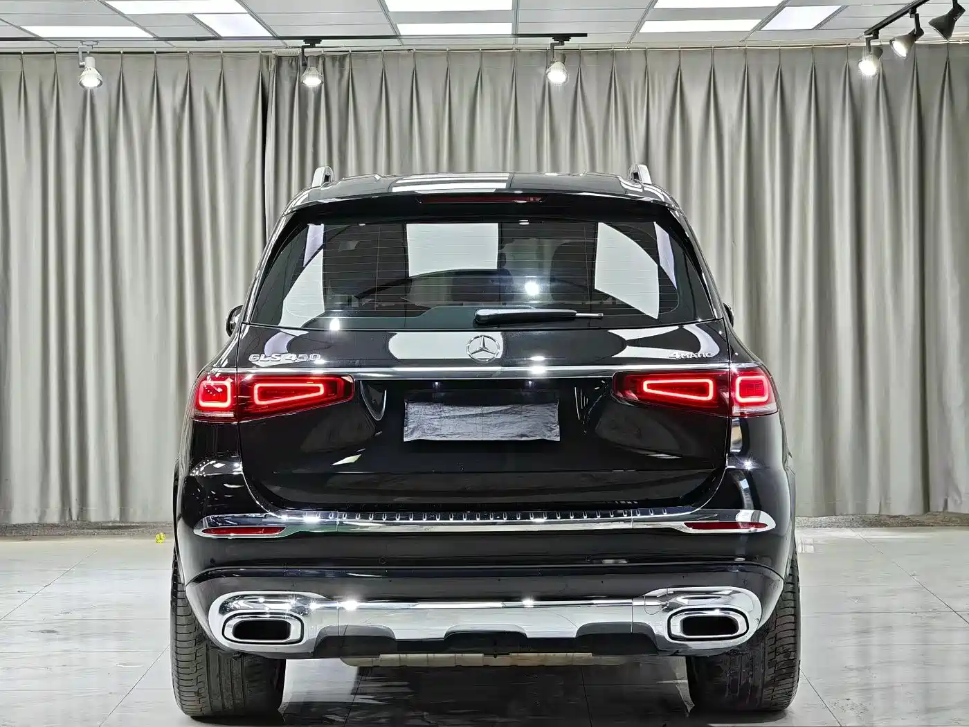 Mercedes-Benz GLS 2021 GLS 400 4MATIC фото 4