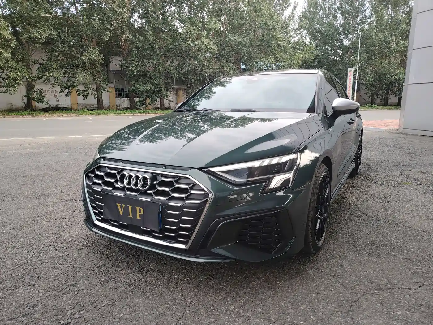 Audi A3, 2022 год