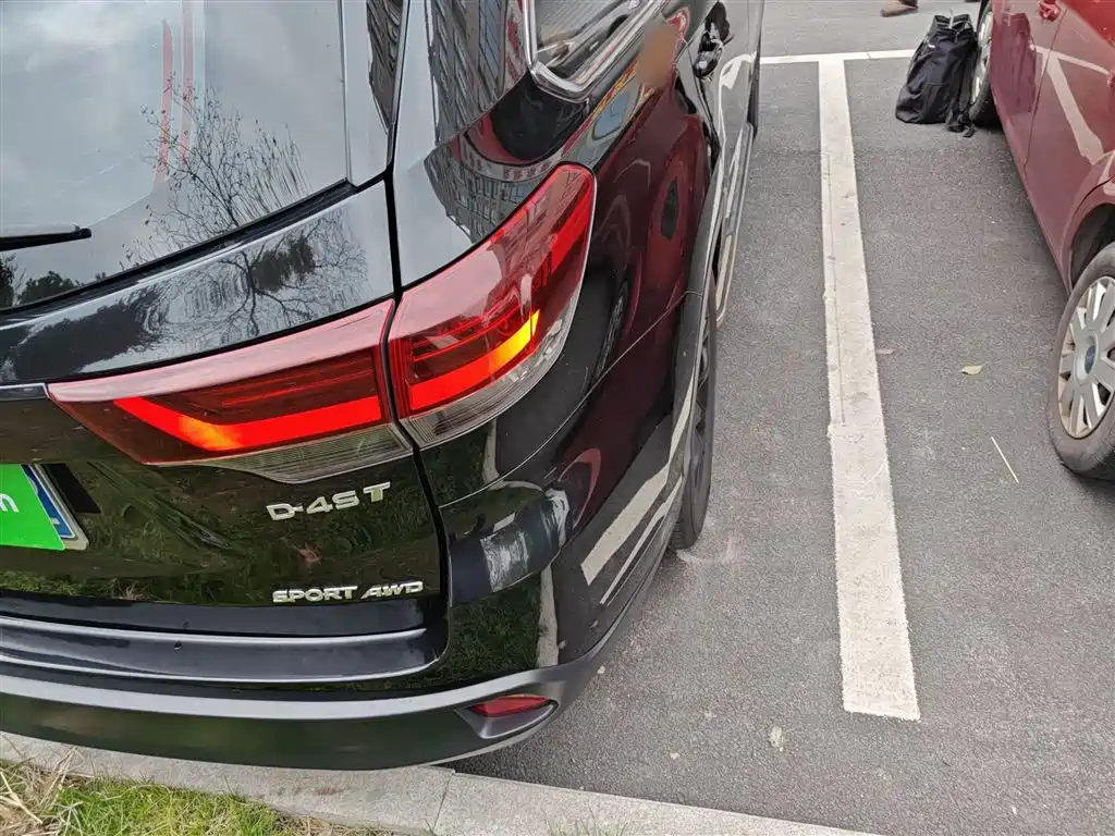Toyota Highlander 2018 Model 2.0T 4WD Knight Edition 7-Seater China VI фото 19