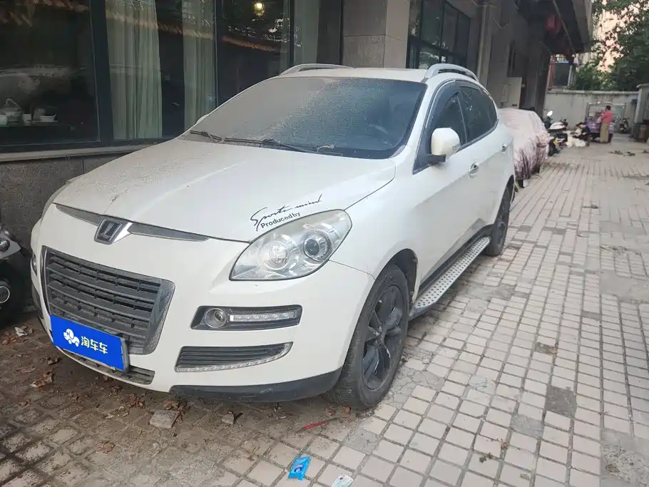 Luxgen Luxgen7 SUV 2012 2011 2.2T 2WD Smart Edition